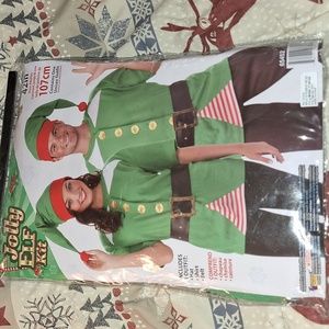 Unisex Jolly Elf Kit for Adults